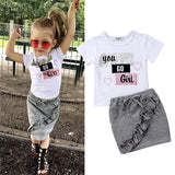 Conjunto 2pçs para Meninas - 1 a 5 anos