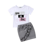 Conjunto 2pçs para Meninas - 1 a 5 anos