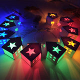 1.5M 10 LED House - Lindas Luzes para sua Decoração de Natal