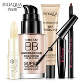 CONJUNTO DE MAQUIAGEM PROFISSIONAL - 5 pçs - BIOAQUA