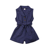 Macacão Romper Bodysuit - Moda Verão Menina
