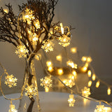 Lindo Jogo de Lâmpadas em LED com 1M 3M 6M - Para Decorar o Seu Natal!