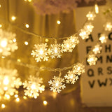Lindo Jogo de Lâmpadas em LED com 1M 3M 6M - Para Decorar o Seu Natal!