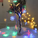 Lindo Jogo de Lâmpadas em LED com 1M 3M 6M - Para Decorar o Seu Natal!