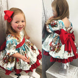 Lindo Vestido de Natal para a sua Princesa