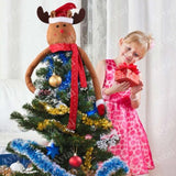 Chapéu Decorativo para Topo da Árvore de Natal