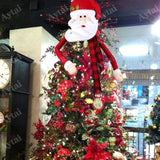 Chapéu Decorativo para Topo da Árvore de Natal