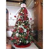 Chapéu Decorativo para Topo da Árvore de Natal