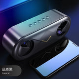 BEESCLOVER Novo Som Estéreo Portátil Bluetooth