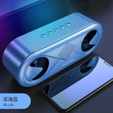 BEESCLOVER Novo Som Estéreo Portátil Bluetooth