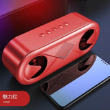 BEESCLOVER Novo Som Estéreo Portátil Bluetooth