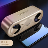 BEESCLOVER Novo Som Estéreo Portátil Bluetooth