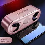 BEESCLOVER Novo Som Estéreo Portátil Bluetooth