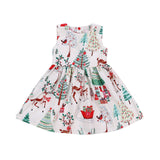 Lindo Vestido de Natal para Meninas