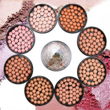 Blush Sombra Contorno - Maquiagem p/ o Rosto (em bolinhas)