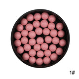 Blush Sombra Contorno - Maquiagem p/ o Rosto (em bolinhas)
