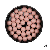 Blush Sombra Contorno - Maquiagem p/ o Rosto (em bolinhas)