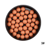 Blush Sombra Contorno - Maquiagem p/ o Rosto (em bolinhas)