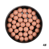 Blush Sombra Contorno - Maquiagem p/ o Rosto (em bolinhas)