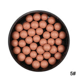 Blush Sombra Contorno - Maquiagem p/ o Rosto (em bolinhas)