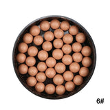 Blush Sombra Contorno - Maquiagem p/ o Rosto (em bolinhas)