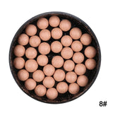 Blush Sombra Contorno - Maquiagem p/ o Rosto (em bolinhas)