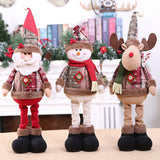 Lindos Bonecos para Decorar a sua Casa neste Natal (60 cm)