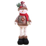 Lindos Bonecos para Decorar a sua Casa neste Natal (60 cm)