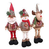 Lindos Bonecos para Decorar a sua Casa neste Natal (60 cm)