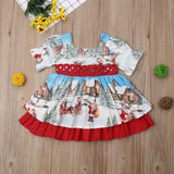 Lindo Vestido de Natal para a sua Princesa