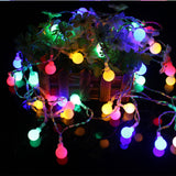 Lindo Jogo de Lâmpadas em LED com 1M 3M 6M - Para Decorar o Seu Natal!