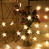 Lindo Jogo de Lâmpadas em LED com 1M 3M 6M - Para Decorar o Seu Natal!