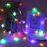 Lindo Jogo de Lâmpadas em LED com 1M 3M 6M - Para Decorar o Seu Natal!