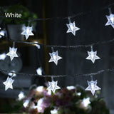 Lindo Jogo de Lâmpadas em LED com 1M 3M 6M - Para Decorar o Seu Natal!