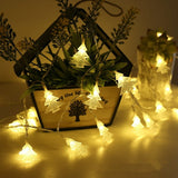 Lindo Jogo de Lâmpadas em LED com 1M 3M 6M - Para Decorar o Seu Natal!