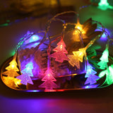 Lindo Jogo de Lâmpadas em LED com 1M 3M 6M - Para Decorar o Seu Natal!