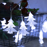 Lindo Jogo de Lâmpadas em LED com 1M 3M 6M - Para Decorar o Seu Natal!