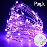 Lindo Jogo de Lâmpadas em LED com 1M 3M 6M - Para Decorar o Seu Natal!