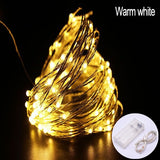Lindo Jogo de Lâmpadas em LED com 1M 3M 6M - Para Decorar o Seu Natal!
