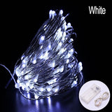 Lindo Jogo de Lâmpadas em LED com 1M 3M 6M - Para Decorar o Seu Natal!