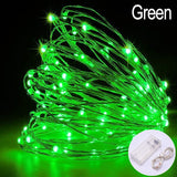 Lindo Jogo de Lâmpadas em LED com 1M 3M 6M - Para Decorar o Seu Natal!