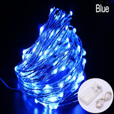 Lindo Jogo de Lâmpadas em LED com 1M 3M 6M - Para Decorar o Seu Natal!