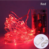 Lindo Jogo de Lâmpadas em LED com 1M 3M 6M - Para Decorar o Seu Natal!