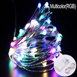 Lindo Jogo de Lâmpadas em LED com 1M 3M 6M - Para Decorar o Seu Natal!