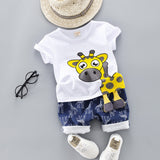Conjunto Girafa 3D Infantil