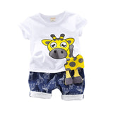 Conjunto Girafa 3D Infantil