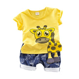 Conjunto Girafa 3D Infantil
