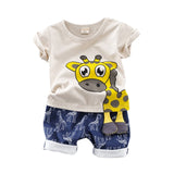 Conjunto Girafa 3D Infantil