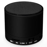 Mini Caixa de Som Estéreo sem Fio Bluetooth Portátil para Tablet Smartphone