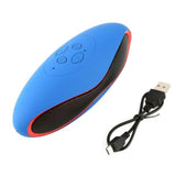 Linda caixa de Som Portátil Bluetooth - USB - Super Bass